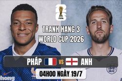 Nhận định Pháp vs Anh, 04h00 ngày 19/7: Cái dớp của Tam sư