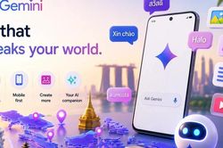 Người Việt dùng 'trợ lý' AI Gemini nhiều nhất Đông Nam Á