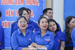 Thủ lĩnh Đoàn học cách 'gỡ rối' tâm lý học sinh