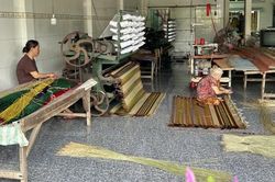 Làng chiếu Định Yên: Từ phiên 'chợ ma' huyền thoại đến di sản quốc gia