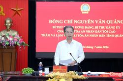 T&ograve;a &aacute;n nh&acirc;n d&acirc;n hai cấp tỉnh Quảng Trị c&oacute; nhiều th&agrave;nh t&iacute;ch đ&aacute;ng ghi nhận