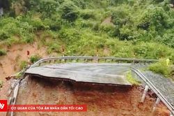 Lai Châu thông xe tạm Quốc lộ 12