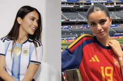 Bạn gái hơn tuổi của Lamine Yamal có đủ sức lấn lướt phu nhân Messi?