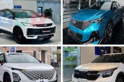 4 mẫu SUV cỡ B động cơ tăng áp trong tầm giá từ 600 triệu đồng