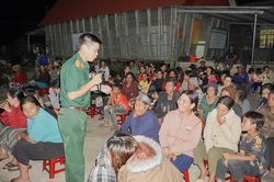 Phát huy hiệu quả Đề án 1371, đưa pháp luật đến gần hơn với dân bản