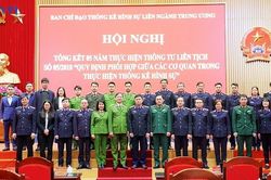 Quy định về phối hợp trong việc số hóa hồ sơ, ký số và kết nối, chia sẻ dữ liệu trong hoạt động thi hành án hình sự