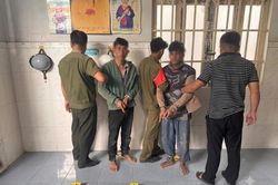 Bắt giữ 2 đối tượng người Campuchia gây hàng loạt vụ trộm xe máy