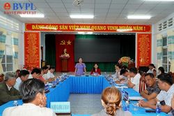 VKSND khu vực 7, TP Cần Thơ phối hợp tuyên truyền, vận động người dân chấm dứt lấn chiếm đất công