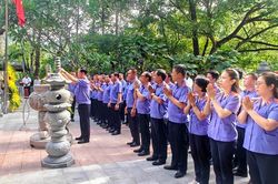 Hành trình tri ân trên mảnh đất lửa Quảng Trị