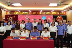 VKSND khu vực 3, TP H&agrave; Nội v&agrave; BHXH k&yacute; quy chế phối hợp bảo vệ quyền lợi người lao động