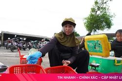 Đi chợ Đạo 'săn' mực nháy bãi ngang