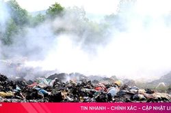 R&aacute;c dồn ứ, ch&aacute;y &acirc;m ỉ g&acirc;y &ocirc; nhiễm ở x&atilde; To&agrave;n Lưu