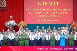 X&acirc;y dựng lực lượng Cảnh s&aacute;t nh&acirc;n d&acirc;n c&aacute;ch mạng, ch&iacute;nh quy, tinh nhuệ, hiện đại