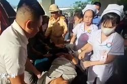 Cảnh sát Giao thông Quảng Trị mở đường đưa người bị nạn đi cấp cứu kịp thời