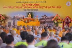 C&ocirc;ng tr&igrave;nh Trung t&acirc;m Văn h&oacute;a Phật gi&aacute;o Thủ đ&ocirc; sẽ được ho&agrave;n th&agrave;nh năm 2028