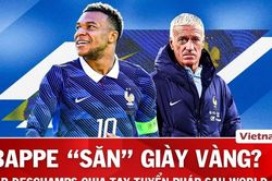 Nhận định Pháp vs Anh: Mbappe 'săn' giày Vàng làm quà chia tay HLV Deschamps trong trận đại chiến eo biển Manche