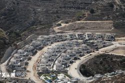 C&aacute;c dự &aacute;n giao th&ocirc;ng của Israel 't&aacute;i định h&igrave;nh' Bờ T&acirc;y về mặt địa l&yacute;