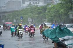 Thời tiết ngày 18/7: Dự báo mưa to ở Bắc Bộ, có nơi trên 250 mm