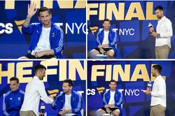 Djokovic đặt câu hỏi cho Messi ở sự kiện trước chung kết World Cup 2026