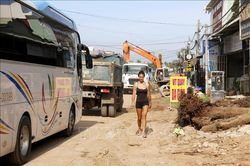 Chỉ đạo khẩn việc thi c&ocirc;ng chậm tại tuyến đường du lịch Mũi N&eacute;