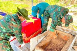 Hành trình 'trả lại tên' cho các anh hùng liệt sĩ