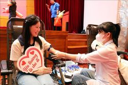 Khơi dậy tinh thần tương thân, tương ái, lan tỏa nghĩa cử hiến máu cứu người