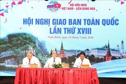 Thực hiện hiệu quả đường lối chính sách đối ngoại nhân dân Việt Nam- Liên bang Nga