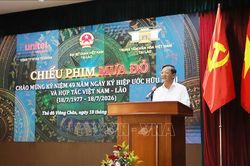 'Mưa Đỏ' giúp giáo dục về lòng biết ơn và niềm tự hào về tình đoàn kết đặc biệt Việt-Lào