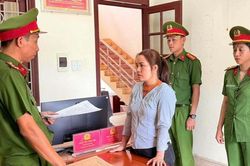 Lộ doanh thu gần 200 tỷ đồng, nữ thương lái mủ cao su bị bắt vì hành vi trốn thuế