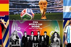 Lần đầu có 'show giữa hiệp' ở trận chung kết, FIFA bị chỉ trích đang biến World Cup thành Super Bowl
