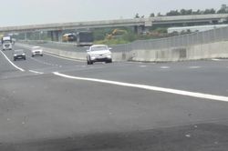 Cao tốc Cần Thơ - Cà Mau tiếp tục lún