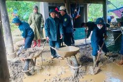 Bắc Bộ tiếp tục mưa lớn, từ đêm 20/7 có xu hướng giảm dần