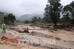 Ứng phó lũ quét, sạt lở đất: Cần xây dựng giải pháp lâu dài để giảm thiệt hại