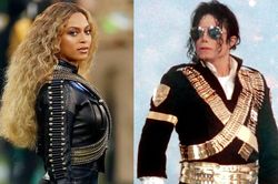 Michael Jackson và Beyoncé được xếp cùng những thành tựu vĩ đại nhất nước Mỹ