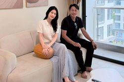 Hoa hậu Thiên Ân thực hiện lời hứa cho ba, Kỳ Duyên phản ứng gây chú ý