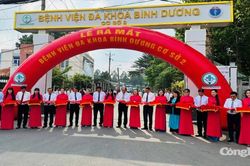 Bệnh viện Đa khoa Bình Dương ra mắt cơ sở 2, mở rộng mạng lưới chăm sóc sức khỏe