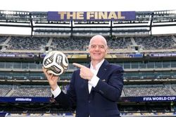 Hơn 200 quốc gia ủng hộ Gianni Infantino t&aacute;i đắc cử nhiệm kỳ thứ tư tại FIFA