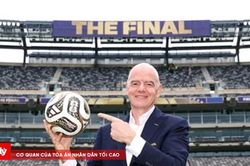 Hơn 200 quốc gia ủng hộ Gianni Infantino tái đắc cử nhiệm kỳ thứ tư tại FIFA