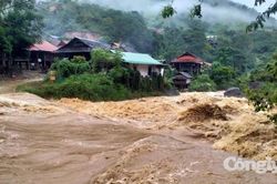 Thủ tướng chỉ đạo chủ động ứng phó mưa lớn, nguy cơ lũ quét và sạt lở tại khu vực miền núi Bắc Bộ