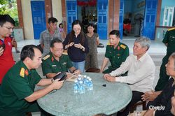 Người thương liệt sĩ Huỳnh Văn Qu&ecirc;n được c&ocirc;ng nhận l&agrave; vợ liệt sĩ