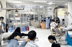 Kh&aacute;nh H&ograve;a: Gần 2 triệu lượt kh&aacute;m bệnh trong 6 th&aacute;ng