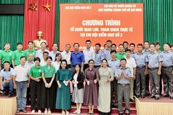 Tăng cường kết nối vì biển, đảo và môi trường