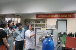 Biến bụi lò luyện thép thành tài nguyên bằng công nghệ vi sóng