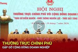 Thường trực Chính phủ gặp gỡ cộng đồng doanh nghiệp