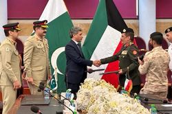 Pakistan và Kuwait đàm phán mở rộng hợp tác quốc phòng
