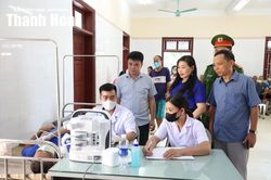 Buổi khám đặc biệt tại Trung tâm Bảo trợ xã hội Thanh Hóa
