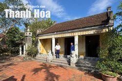 Di tích mộ và đền thờ Dực Quận công Lê Bùi Vị - Danh nhân xứ Thanh cần được bảo tồn, tôn tạo xứng tầm
