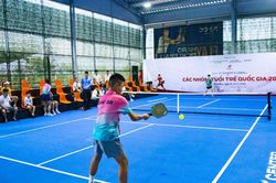 Hơn 300 tay vợt trẻ tranh tài Pickleball tại Đà Nẵng