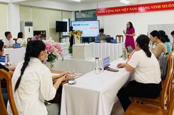 Phường Liên Chiểu chọn 50 trẻ em tham gia dự án hỗ trợ giáo dục