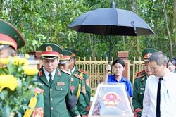 Tập trung tìm kiếm thông tin liệt sĩ trên địa bàn Quân khu 5
